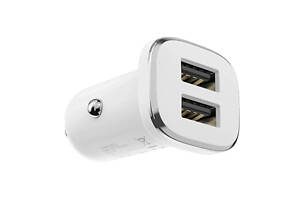 Автомобильное зарядное устройство BOROFONE BZ12 double port in-car charger