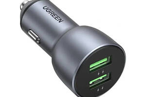 Автомобільний зарядний пристрій UGREEN CD213 Fast Car Charger (Dark Blue) (UGR-10144)