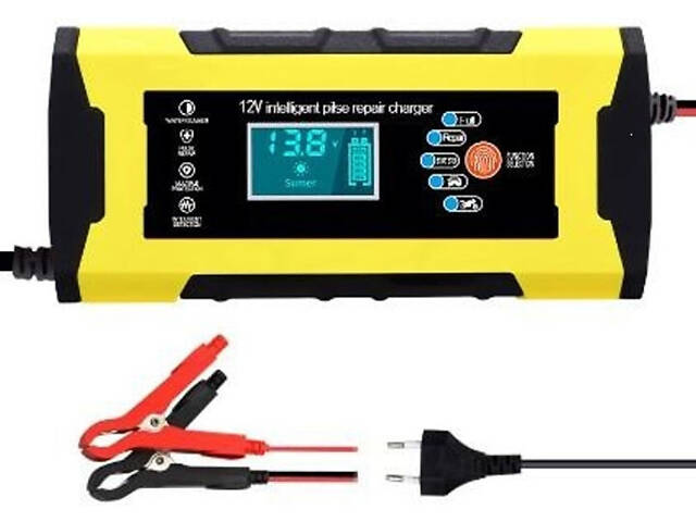 Автомобильное зарядное устройство 12V 10A XJB-121002A