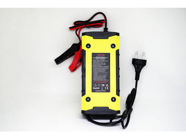Автомобільний зарядний пристрій 12 V 10 A XJB-121002A - Фото 7