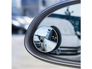 Автомобільне дзеркало сліпої зони Baseus Full View додатковий комплект дзеркал 2 шт. заднього виду