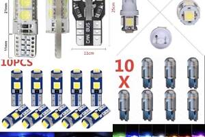 Автомобильные led лампочки Т 10. Диодные лампы