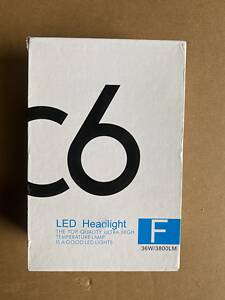 Автомобильные Led лампы H4 C6