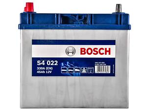 Автомобильный аккумулятор Bosch 45Аh 12v тонкие клеммы