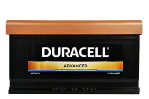 Автомобільний акумулятор Duracell Advanced 100Ah 820A R+ (L5)