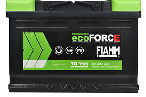 Автомобільний акумулятор FIAMM Ecoforce AFB 70Аh 720А R+ (TR720) (L3)