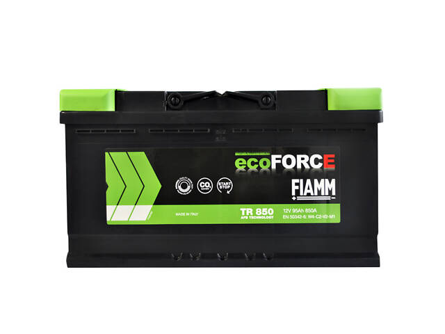 Автомобильный аккумулятор Fiamm Ecoforce AFB 95Аh 850А R+