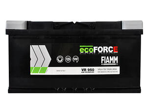 Автомобільний акумулятор Fiamm Ecoforce AGM 105Ah 950А R+ (VR950) (L6)