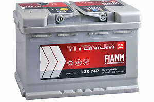 Автомобільний акумулятор FIAMM Titanium Pro 74Аh 680А L+ (L3)