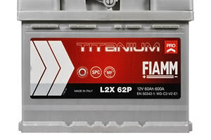 Автомобільний акумулятор Fiamm Titanium Pro 60Аh 600А L+ (L2)