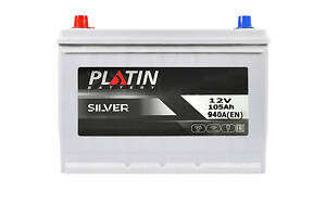 Автомобильный аккумулятор PLATIN Silver Asia SMF 105Ah 940A L+ (N70) н.к.