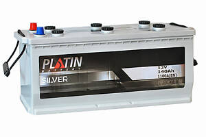 Автомобільний акумулятор PLATIN Silver MF 140Ah 1100A L+ (D4A)