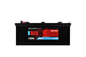 Автомобильный аккумулятор RED X (D4) 145Ah 950A L+