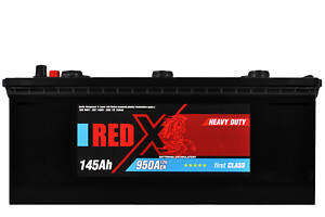 Автомобильный аккумулятор RED X (D4) 145Ah 950A L+