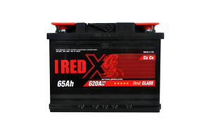 Автомобильный аккумулятор RED X (L2) 65Ah 620A R+