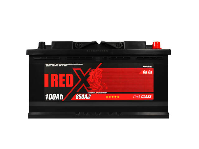 Автомобільний акумулятор RED X (L5) 100Ah 850A R+