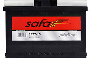 Акумулятор автомобільний SAFA Platino 77Ah 780A R+ (577 400 078) (L3)