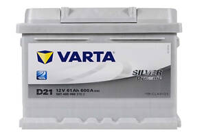 Автомобільний акумулятор VARTA Silver Dynamic 61Ah 600A R+