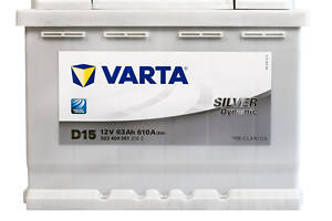 Автомобильный аккумулятор VARTA Silver Dynamic 63Ah 610A R+