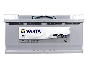 Автомобильный аккумулятор VARTA Silver Dynamic AGM 105Ah 950А R+ 695158