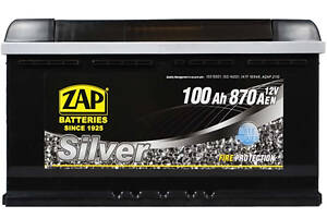Автомобільний акумулятор ZAP Silver 100Ah 870A R+ (L5)