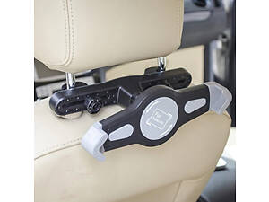 Автомобільний тримач холдер Primo VCP-006 для планшета на підголовник - Black