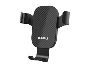 Автомобільний тримач Kaku KSC-256 для телефона на шторки торпедо - Black