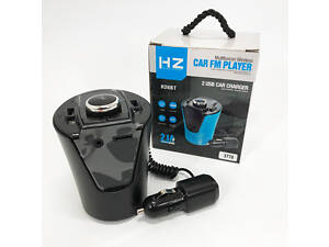 Автомобильный FM-трансмиттер модулятор HZ FM MOD H26+BT BX6 питание от прикуривателя c Bluetooth