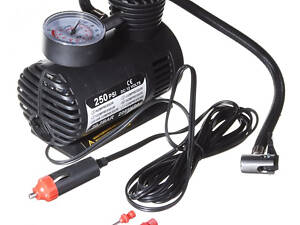 Автомобільний компресор насос Air Pomp Ji030 Товари для автомобіля надути колеса за 2 хвилини