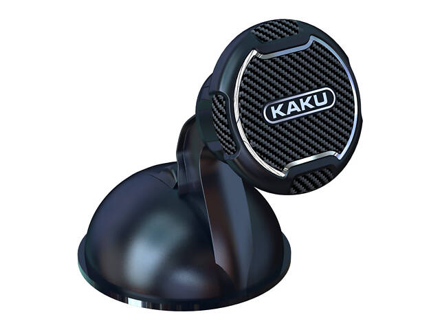 Автомобильный магнитный держатель Kaku KSC-424C для телефона на присоске - Black - Фото 1