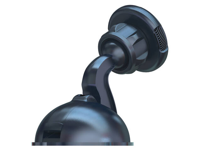 Автомобильный магнитный держатель Kaku KSC-424C для телефона на присоске - Black - Фото 2