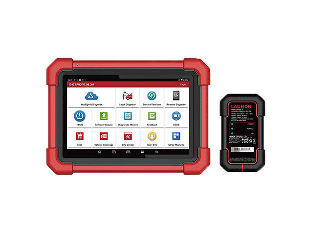 Автомобильный мультимарочный сканер LAUNCH X-431 PRO SE - Фото 2