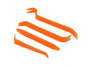 Автомобильный набор съемников Primo NSA1 для обшивки салона, панелей, пистонов