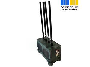 Автомобильный РЭБ для защиты от FPV 820-980 МГц, 2340-2460 МГц, 5740-5860 МГц: 47 дБм, 50 Вт.