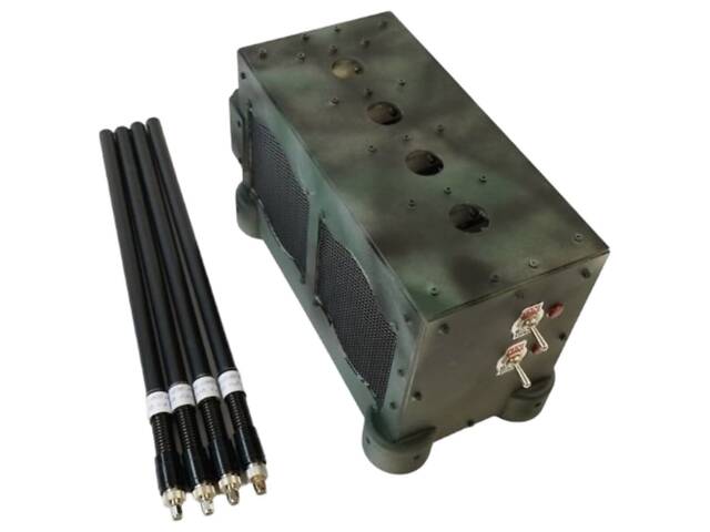 Автомобильный РЭБ для защиты от FPV 820-980 МГц, 2340-2460 МГц, 5740-5860 МГц: 47 дБм, 50 Вт. - Фото 3