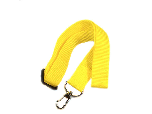 Автомобільний ремінь безпеки для домашніх тварин 5932 жовтий - Фото 1
