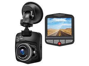 Автомобильный видеорегистратор 258 LCD 2.4 1080P Full HD G-sensor, Регистратор в машин