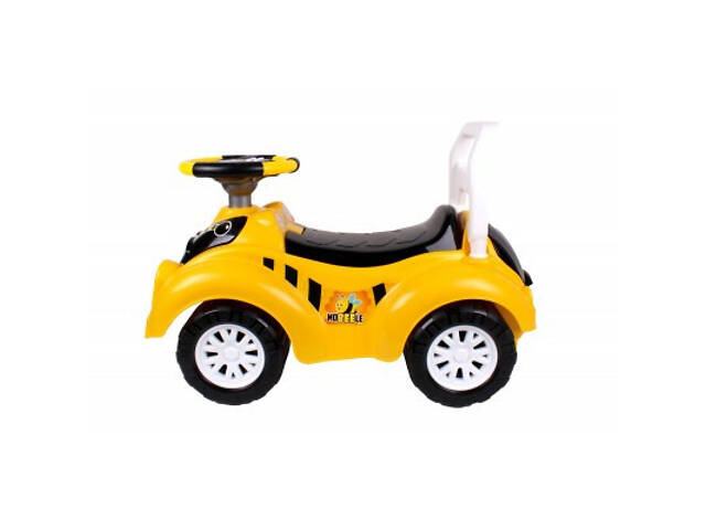 Автомобіль для прогулянок Бджілка зі звуками Технок 6689 - Фото 5