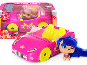 Автомобіль машинка Герої VIP Pets PP1015, Вип Петс вихованці