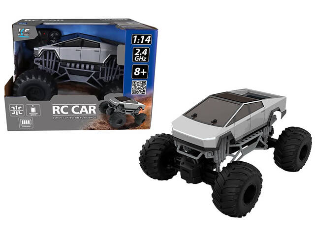 Автомобіль на радіокеруванні KS Drive Bigfoot Off-Road Cyber Ride - Фото 1