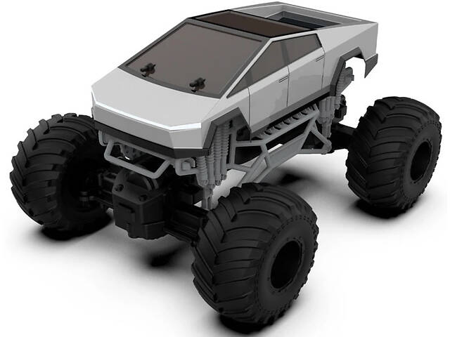 Автомобіль на радіокеруванні KS Drive Bigfoot Off-Road Cyber Ride - Фото 3