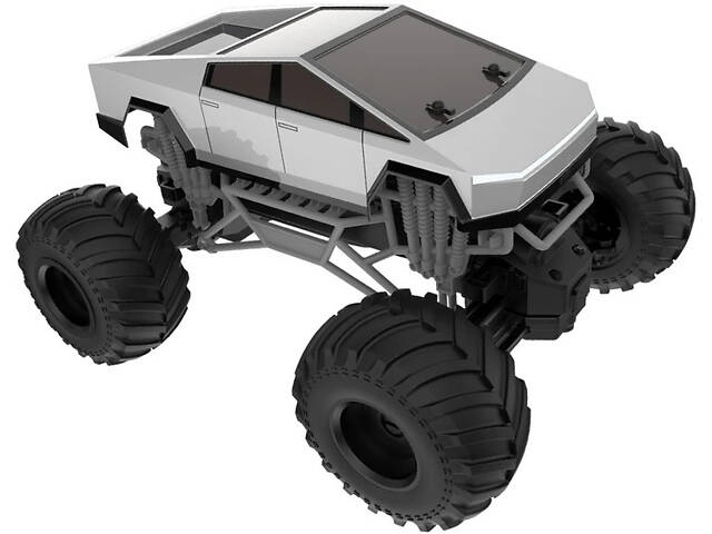 Автомобіль на радіокеруванні KS Drive Bigfoot Off-Road Cyber Ride - Фото 2