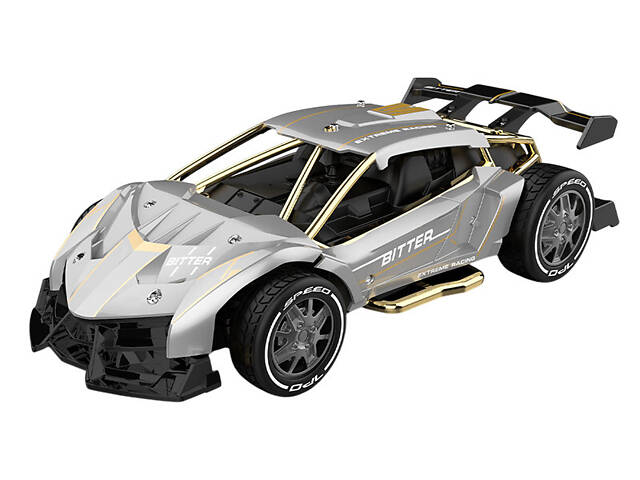Автомобіль на радіокеруванні KS Drive Extreme Racing сріблястий SL-8212ARHS - Фото 1