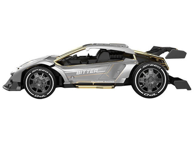 Автомобіль на радіокеруванні KS Drive Extreme Racing сріблястий SL-8212ARHS - Фото 2