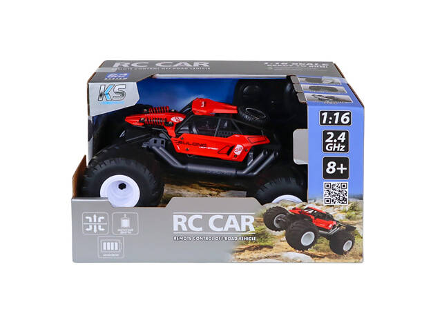 Автомобіль на радіокеруванні Strong Power KS Drive SL-8423ARH світлові та звукові ефекти - Фото 2