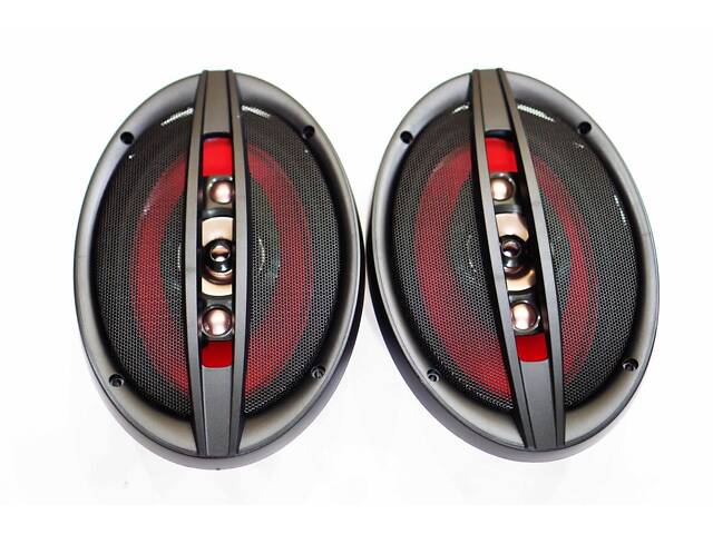 Автомобільна акустика колонки TS-6947 6x9 овали (900 W) 2 смугові - Фото 1