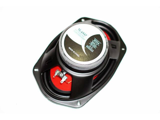 Автомобільна акустика колонки TS-6947 6x9 овали (900 W) 2 смугові - Фото 3