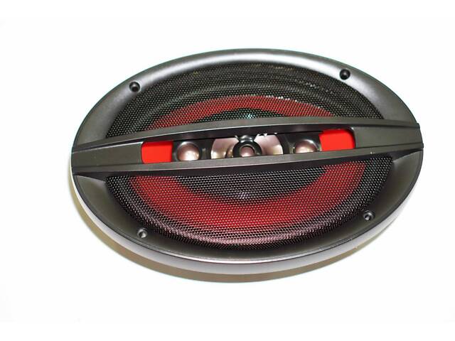 Автомобільна акустика колонки TS-6947 6x9 овали (900 W) 2 смугові - Фото 4