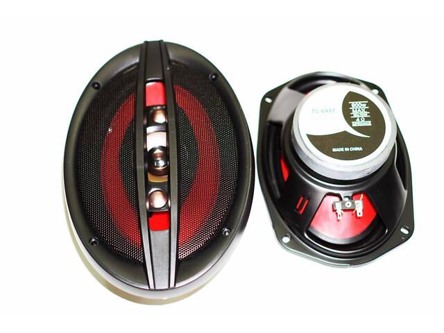 Автомобільна акустика колонки TS-6947 6x9 овали (900 W) 2 смугові - Фото 6