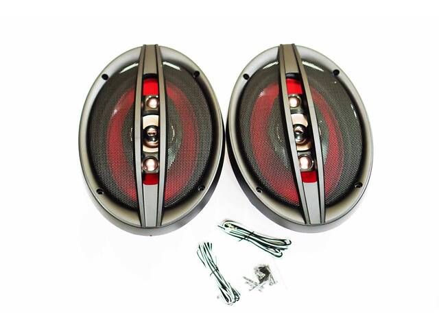 Автомобільна акустика колонки TS-6947 6x9 овали (900 W) 2 смугові - Фото 7